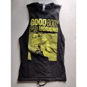 Women's good body‎ every morning tank top size medium